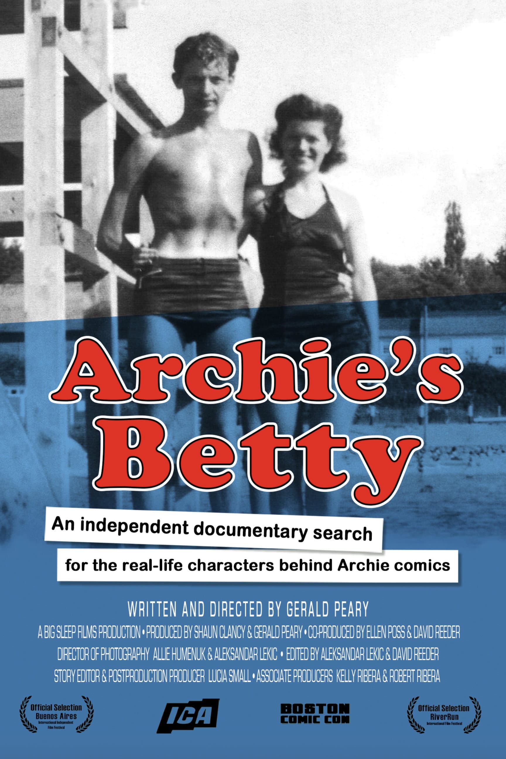 Archie's Betty backdrop