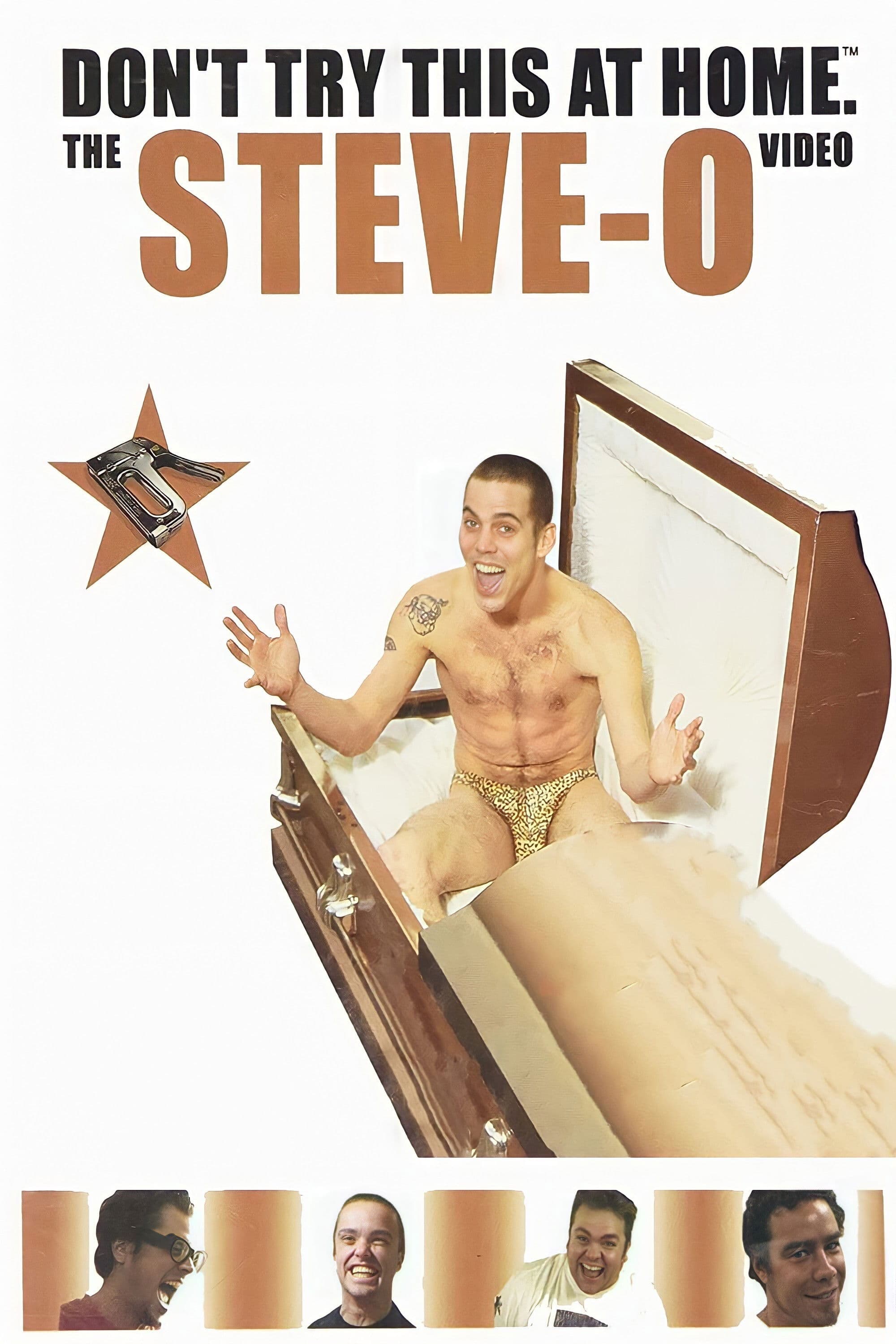 Don't Try This at Home: The Steve-O Video backdrop