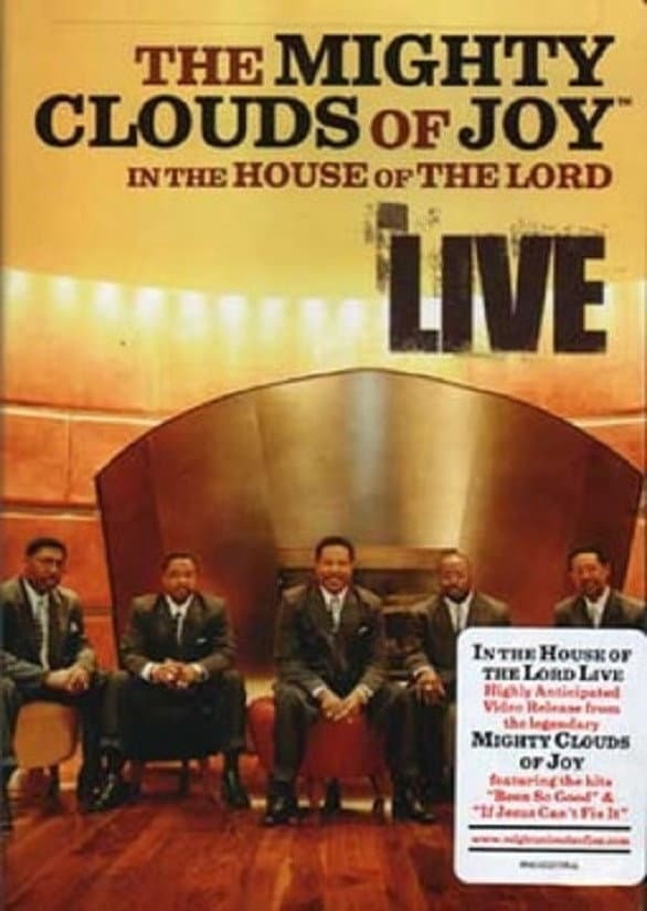 The Mighty Clouds of Joy in the House of the Lord backdrop
