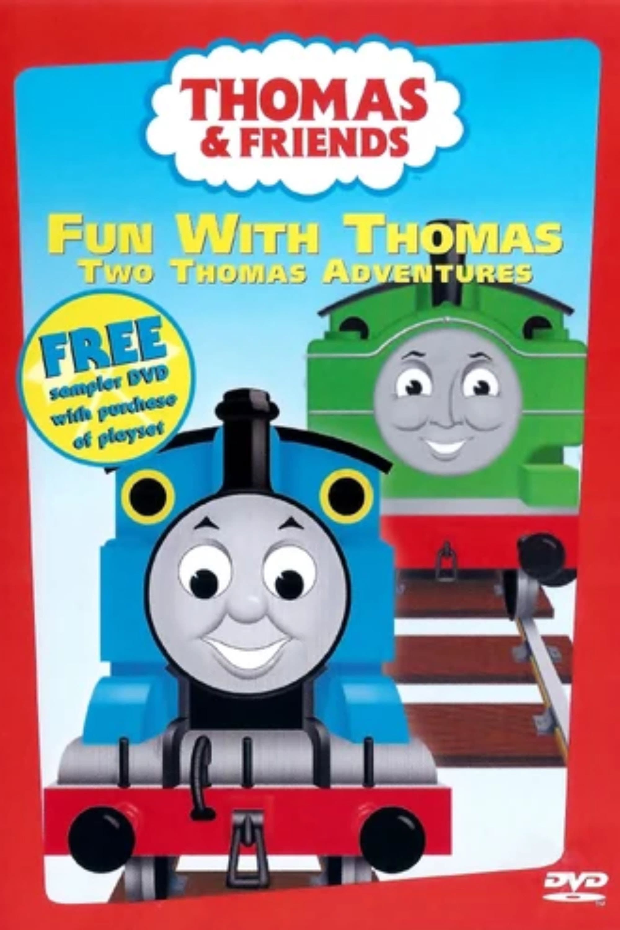 Thomas & Friends: Fun With Thomas backdrop