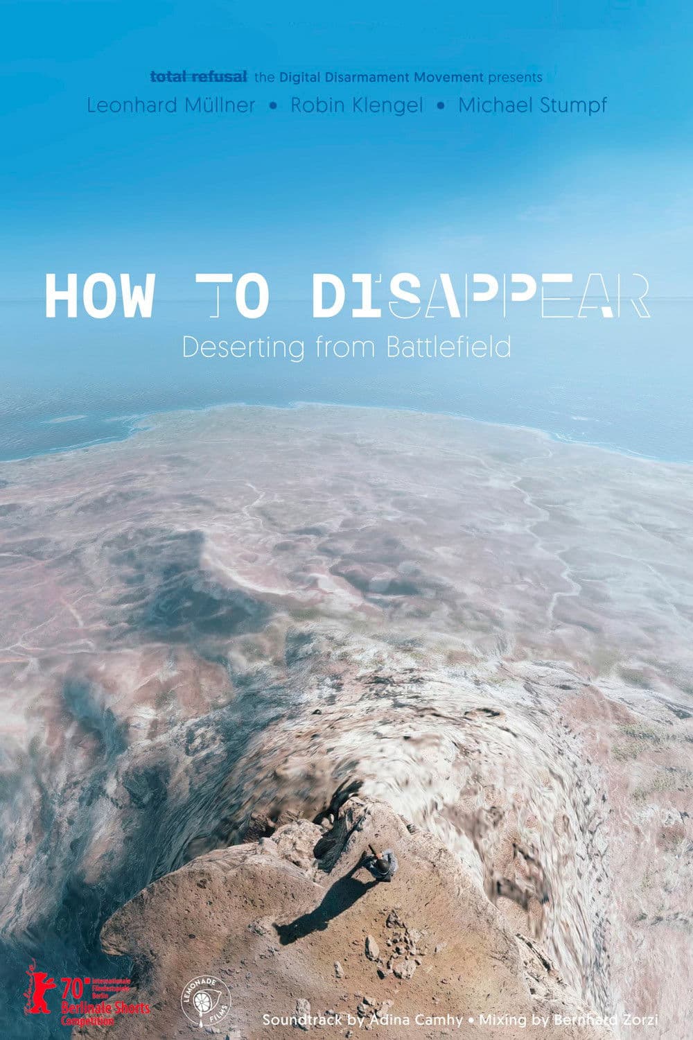 How to Disappear backdrop