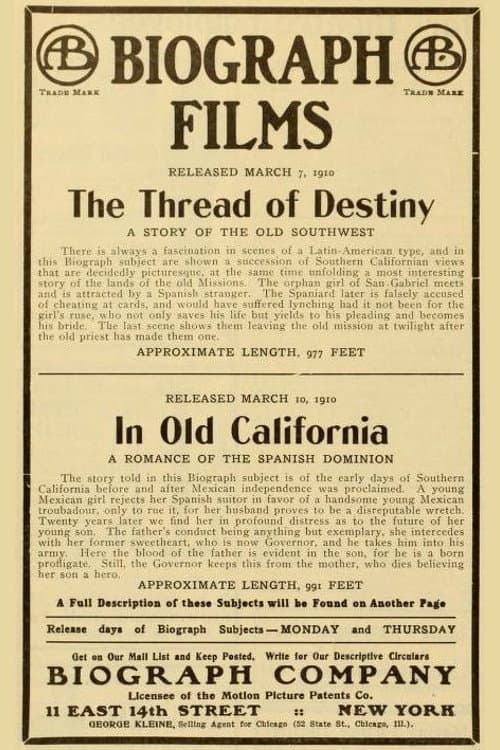 The Thread of Destiny backdrop