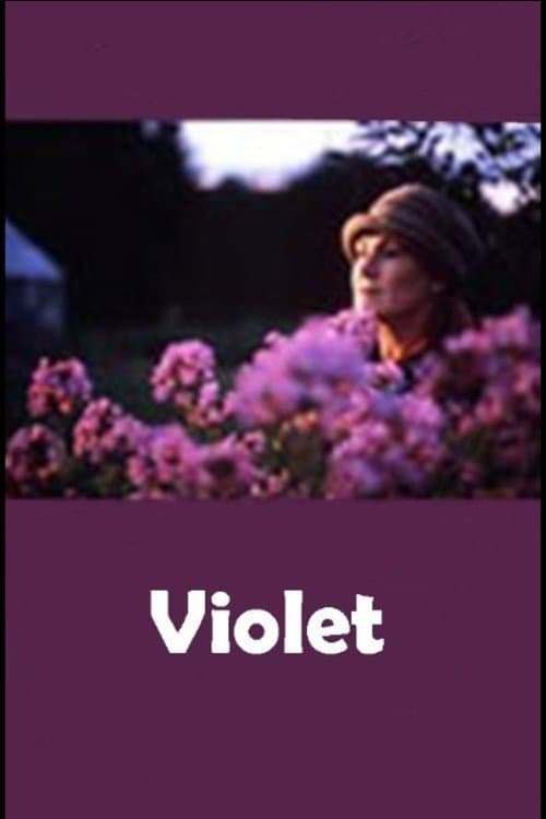 Violet backdrop