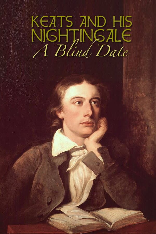 Keats and His Nightingale: A Blind Date backdrop