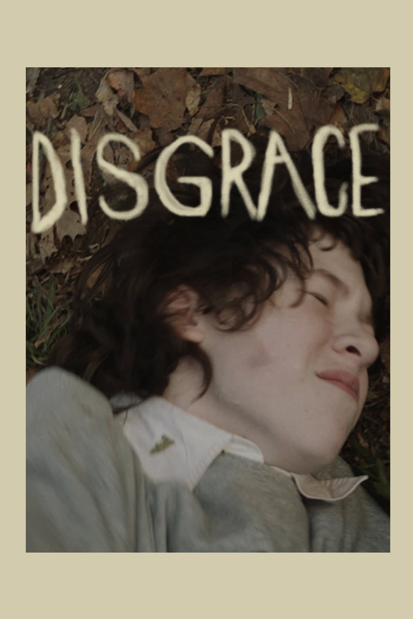 Disgrace backdrop