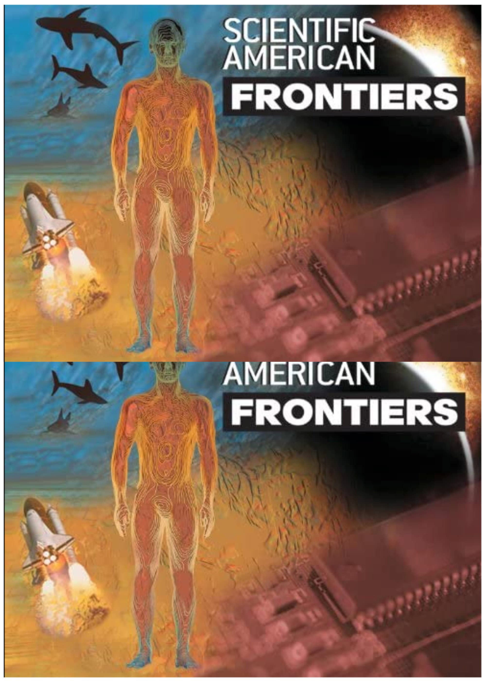 Scientific American Frontiers backdrop