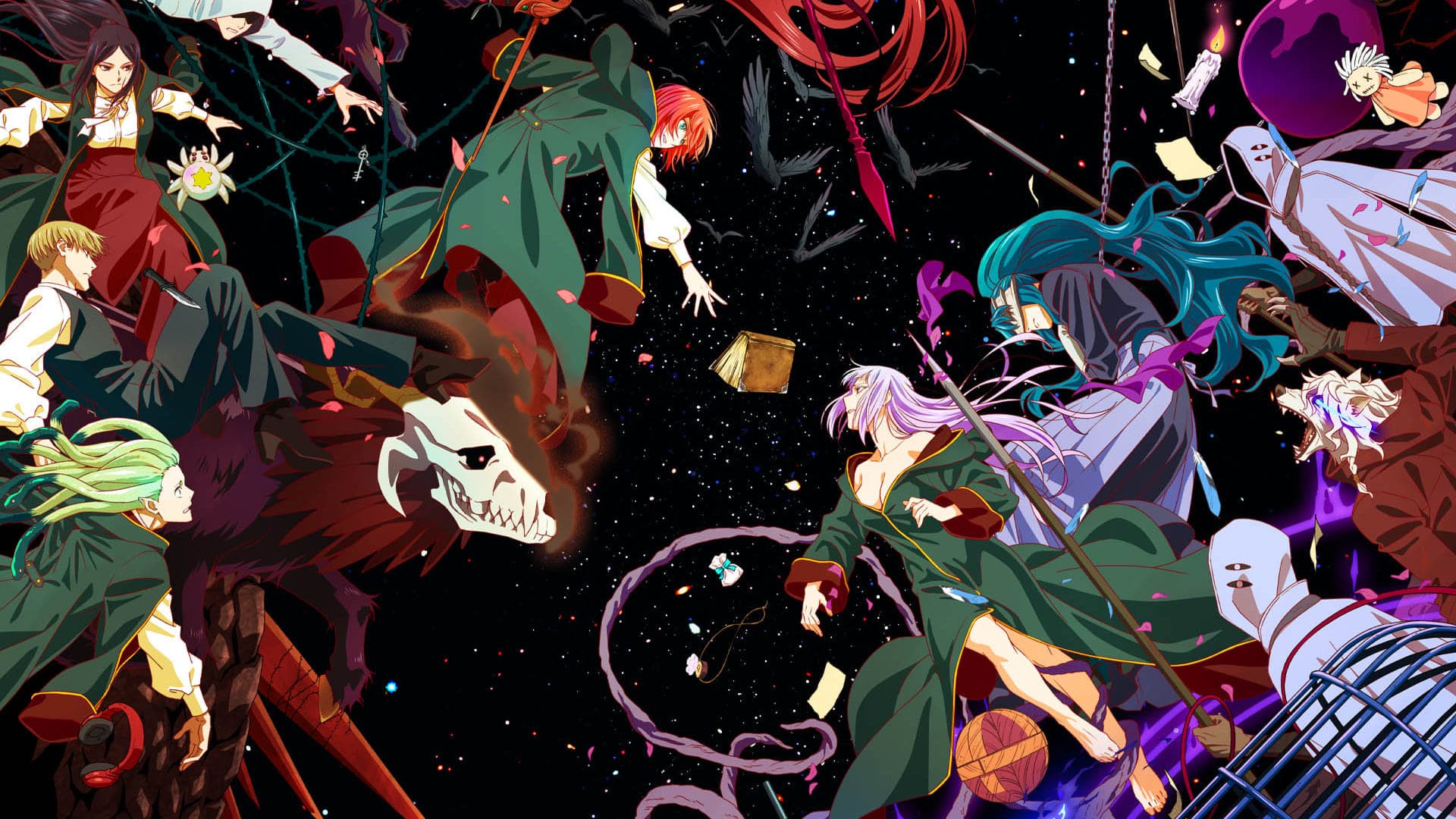The Ancient Magus' Bride backdrop