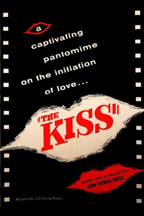 The Kiss backdrop