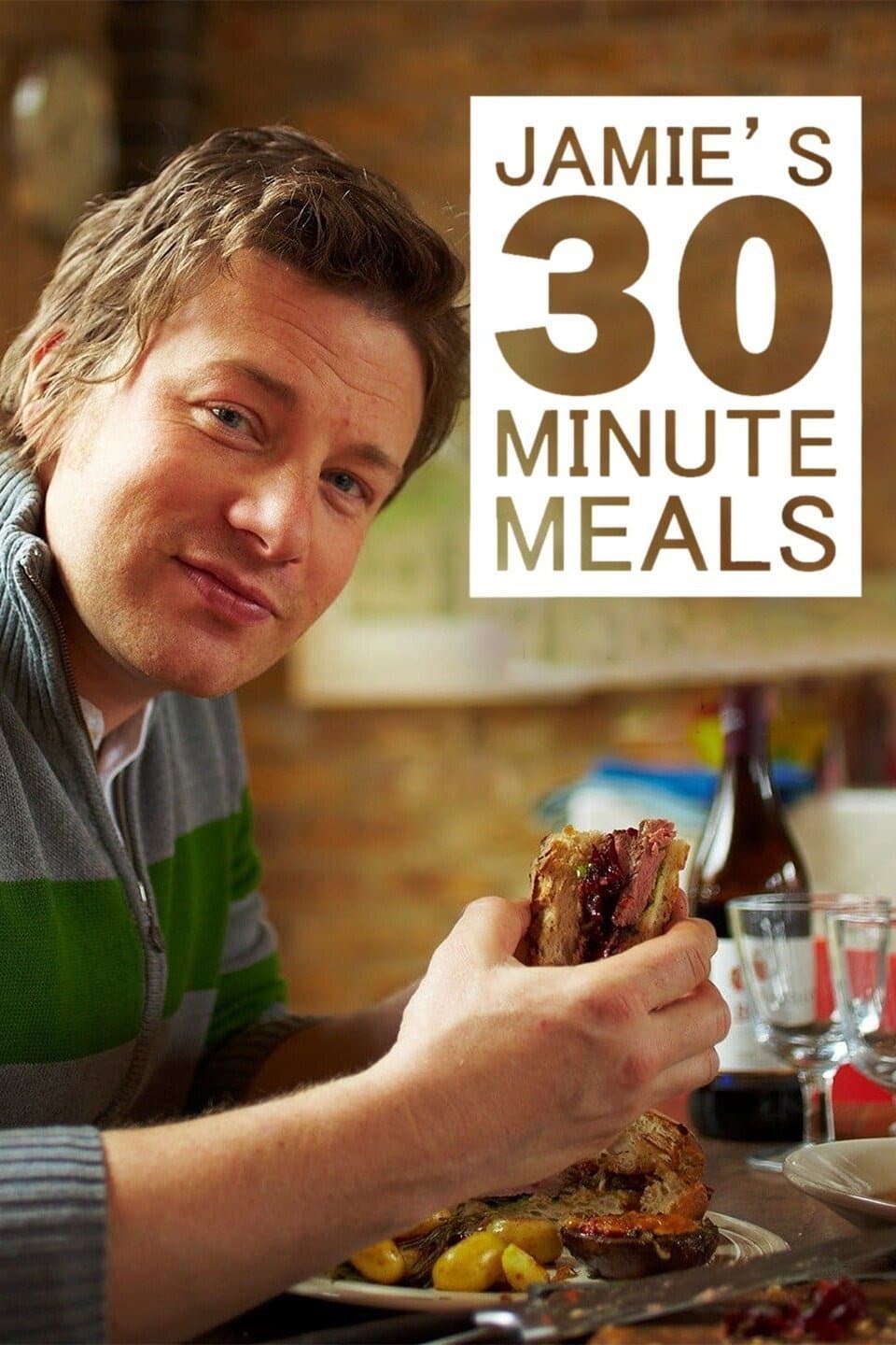 Jamie Oliver 30 Minute Meals backdrop
