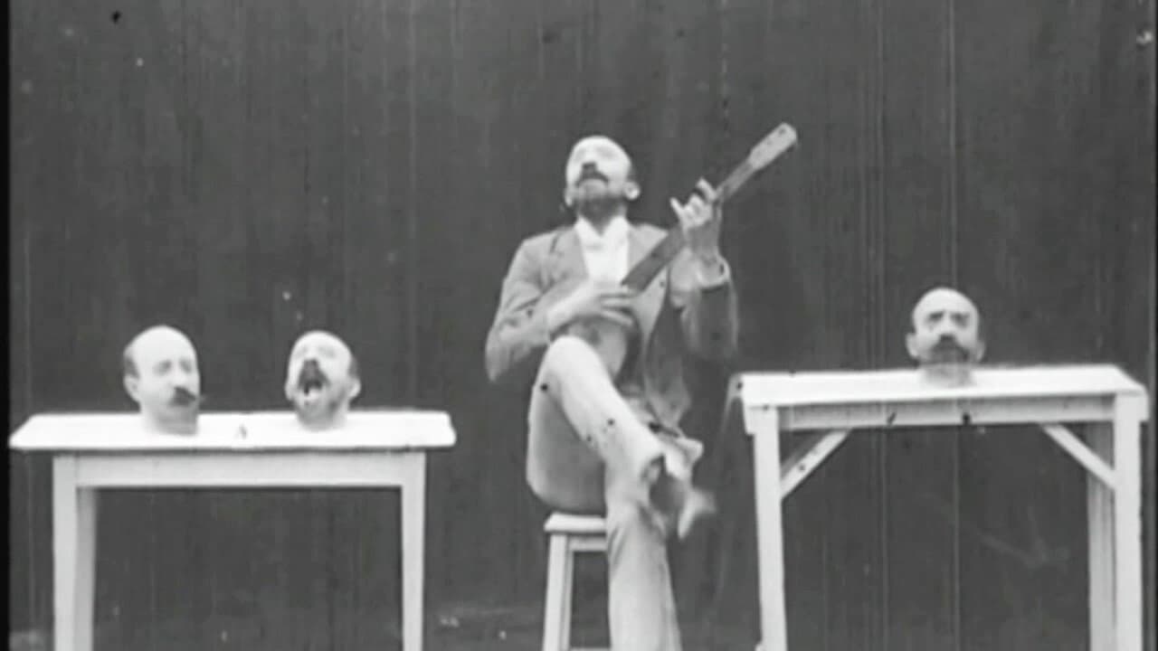 The Four Troublesome Heads backdrop