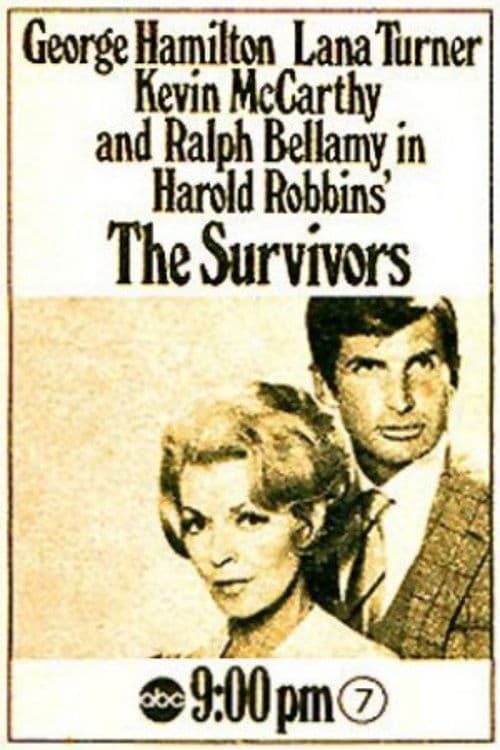 Harold Robbins' The Survivors backdrop
