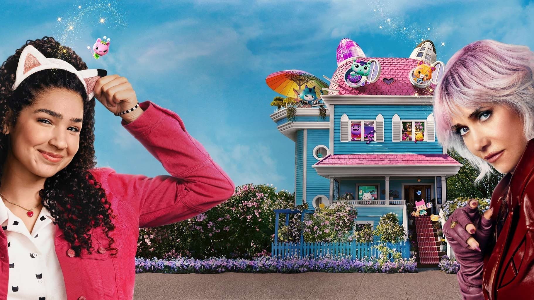Gabby's Dollhouse: The Movie backdrop