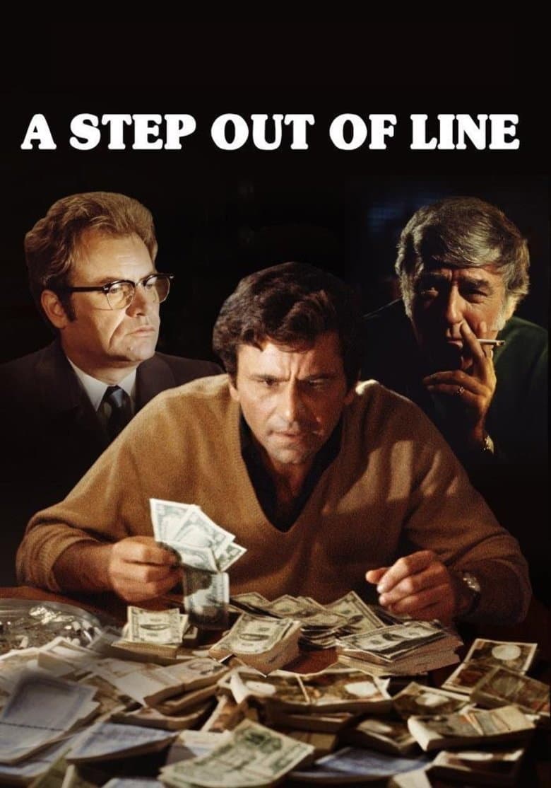 A Step Out of Line backdrop