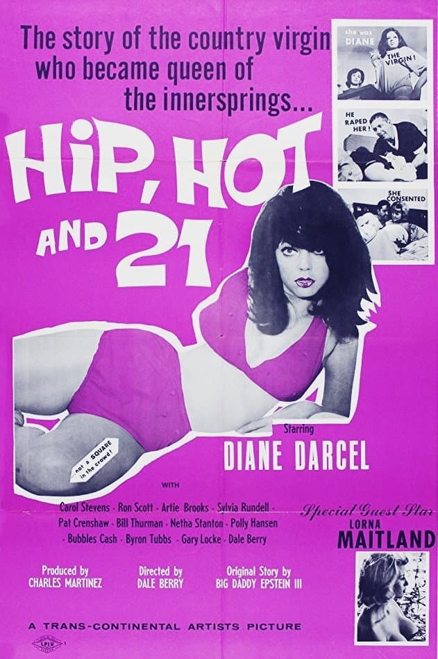 Hip Hot and 21 backdrop