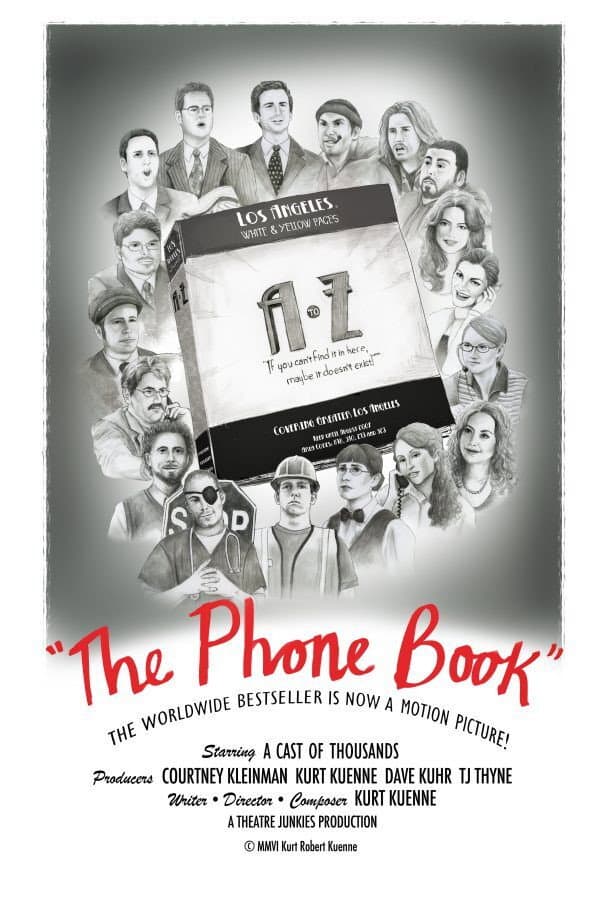 The Phone Book backdrop