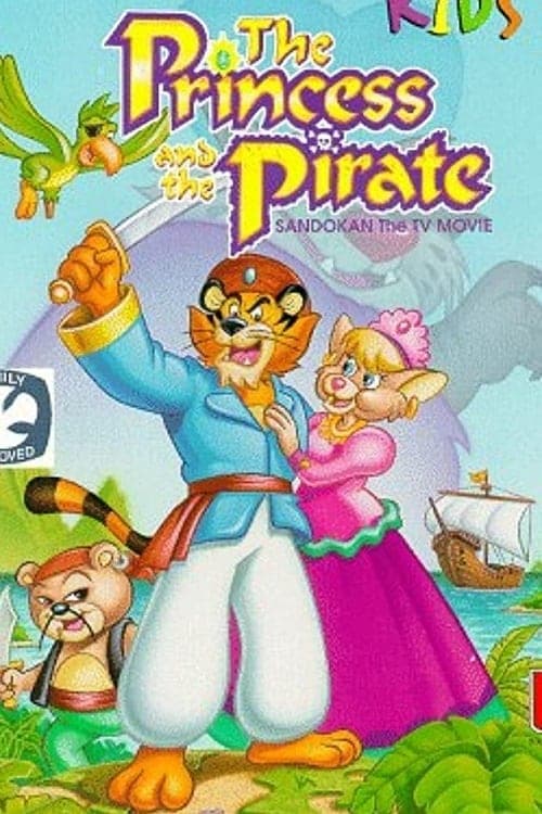 The Princess and the Pirate: Sandokan the TV Movie backdrop