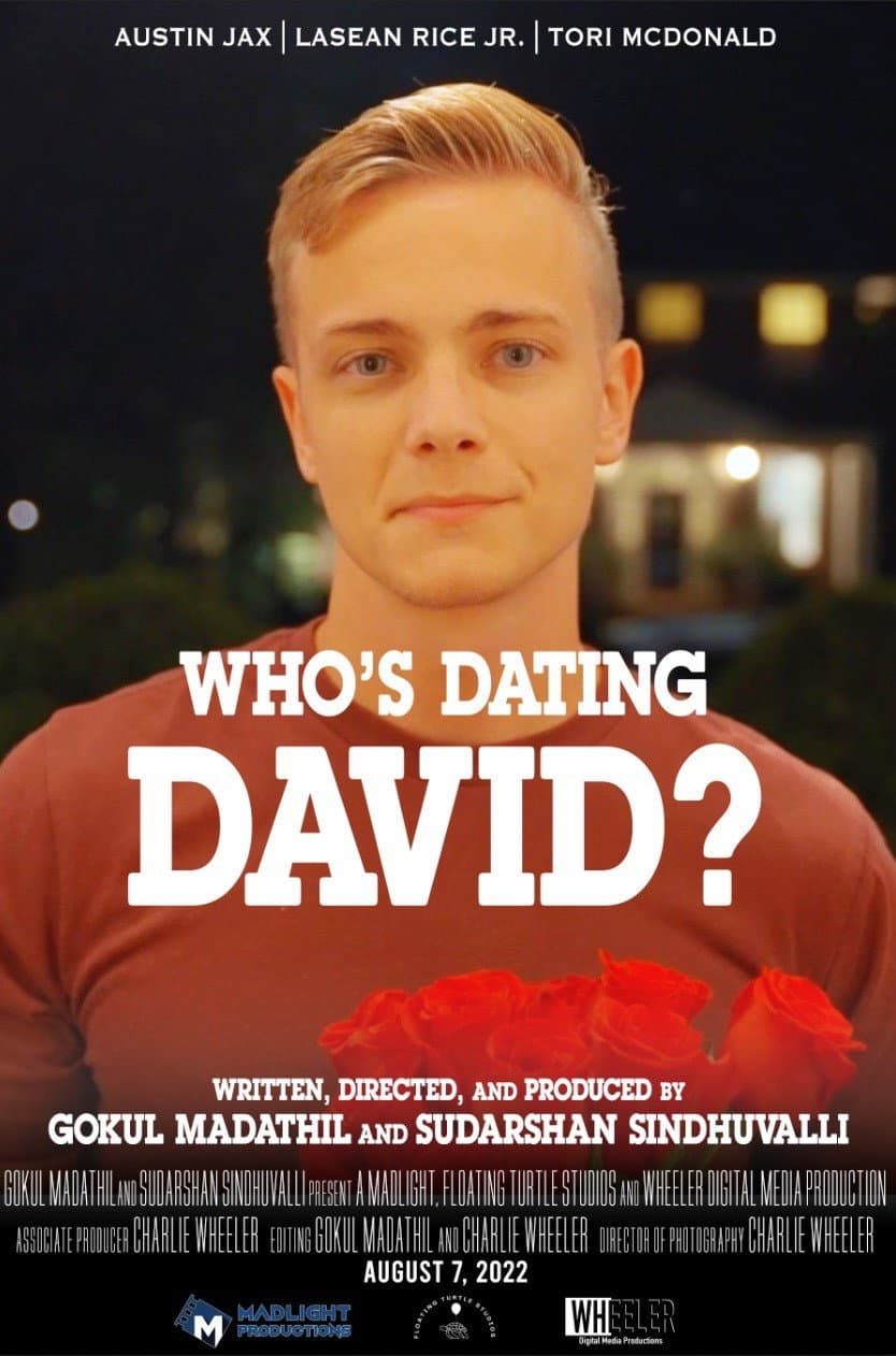 Who's Dating David backdrop