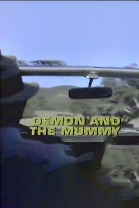 Demon and the Mummy backdrop