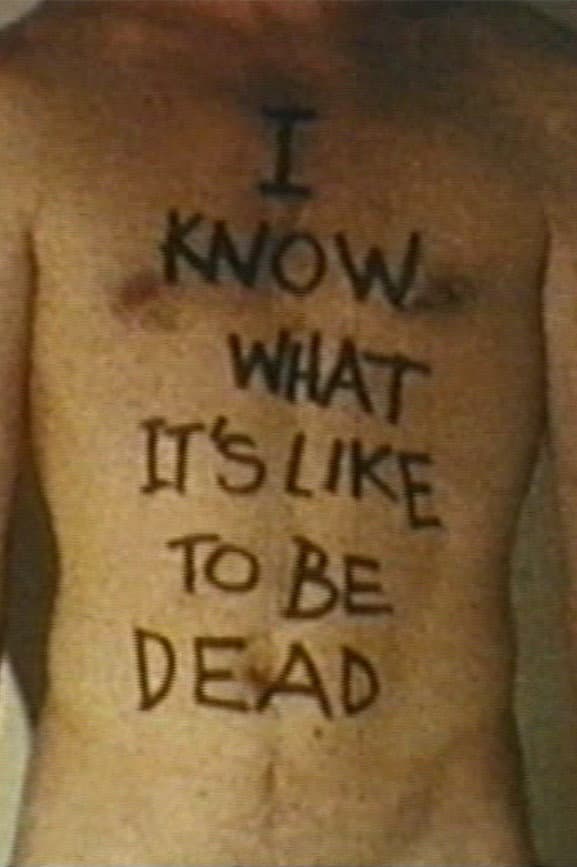 I Know What It's Like to Be Dead backdrop