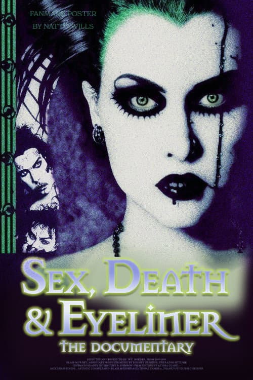 Sex, Death & Eyeliner backdrop