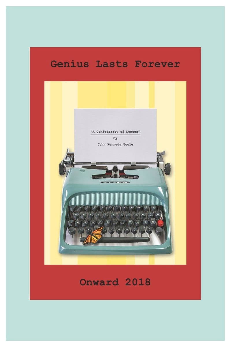 Butterfly in the Typewriter backdrop