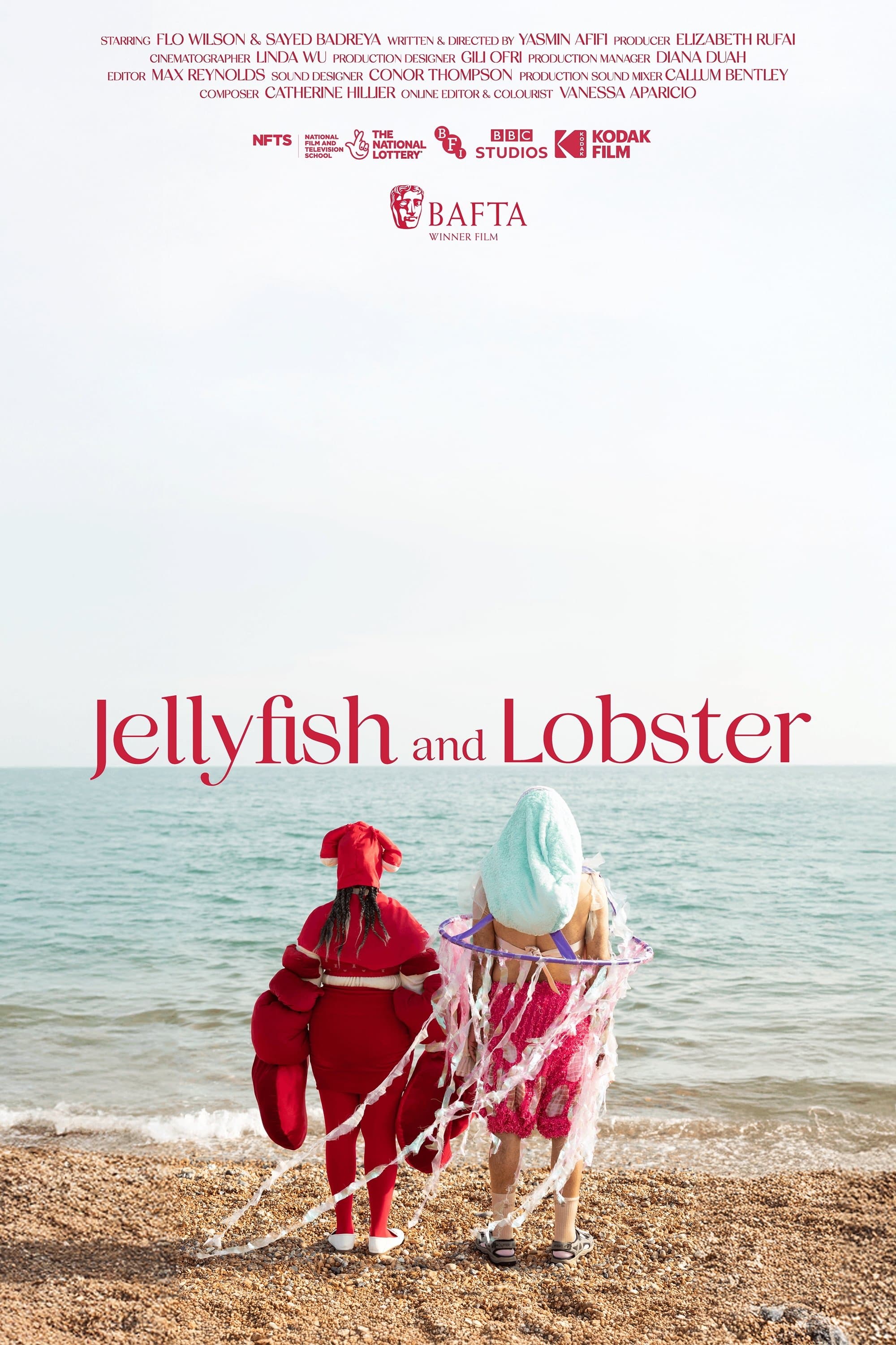 Jellyfish and Lobster backdrop