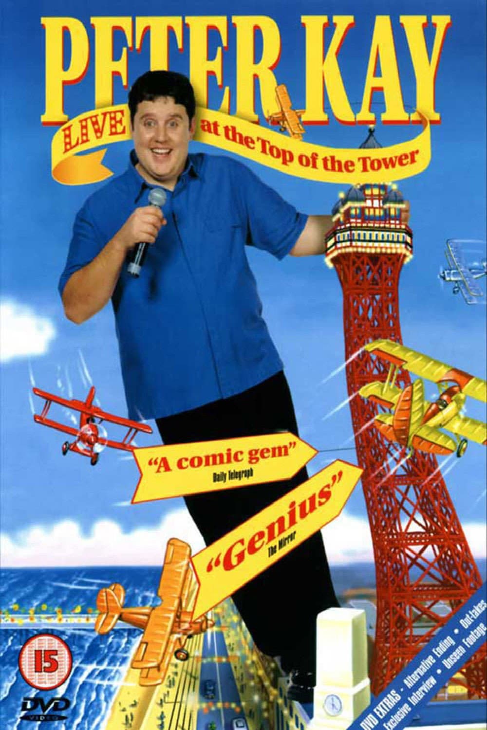 Peter Kay: Live at the Top of the Tower backdrop