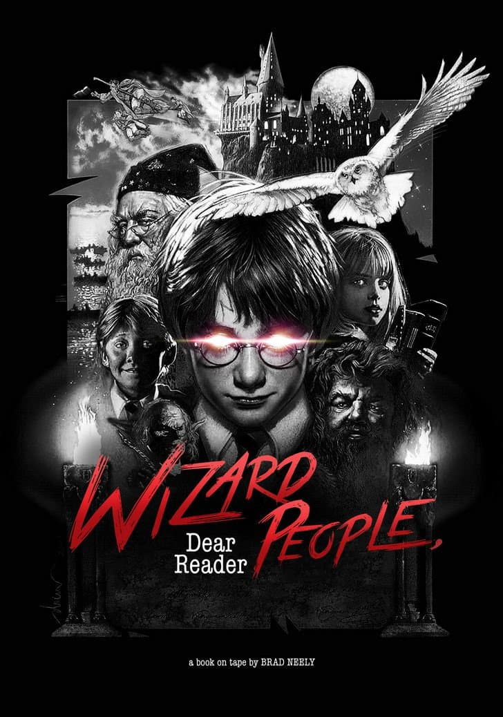 Wizard People, Dear Reader backdrop