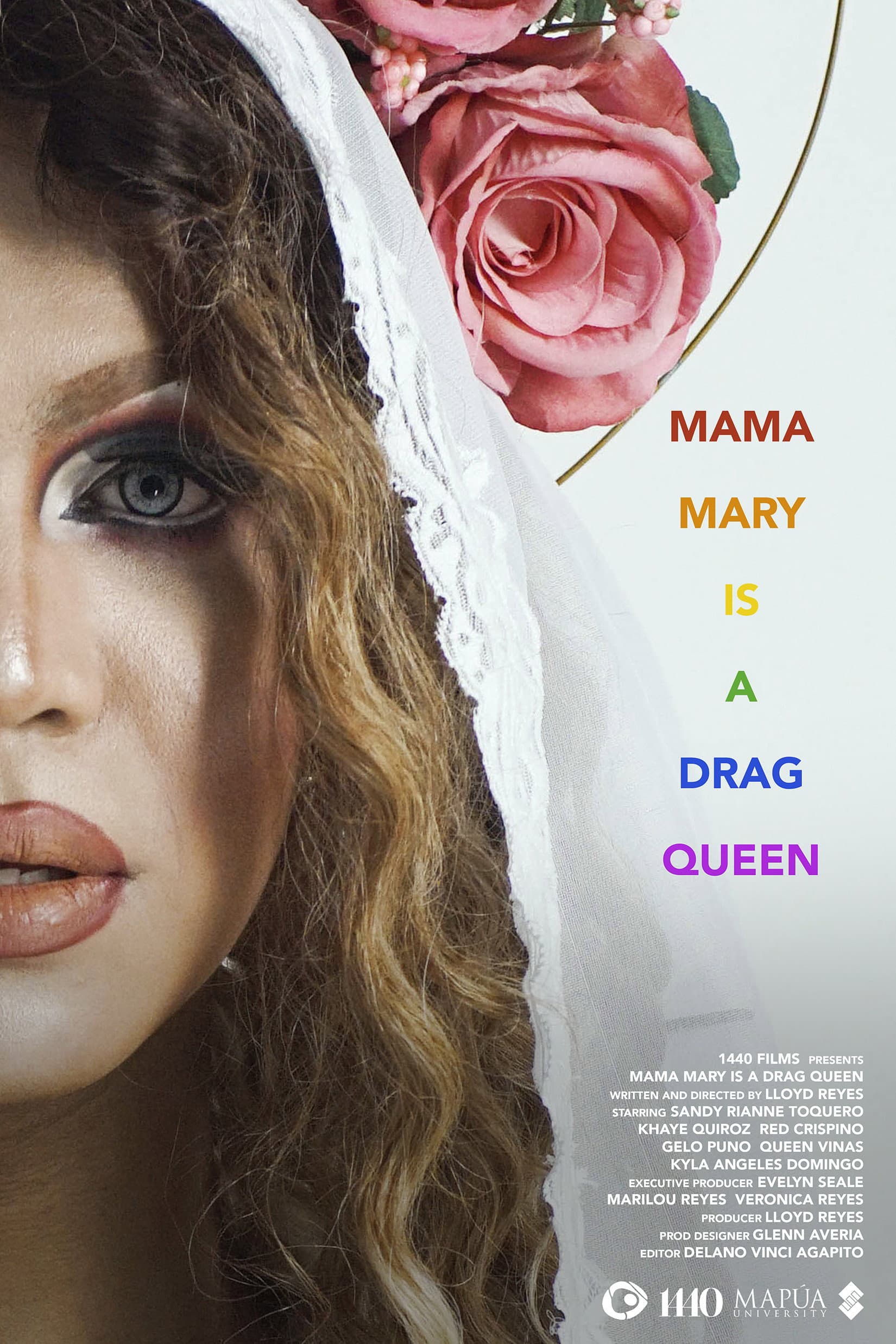Mama Mary is a Drag Queen backdrop