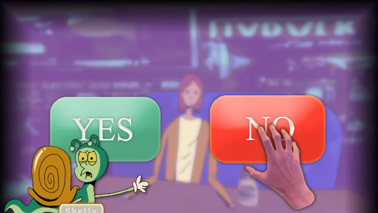 Uncomfortable Encounter backdrop