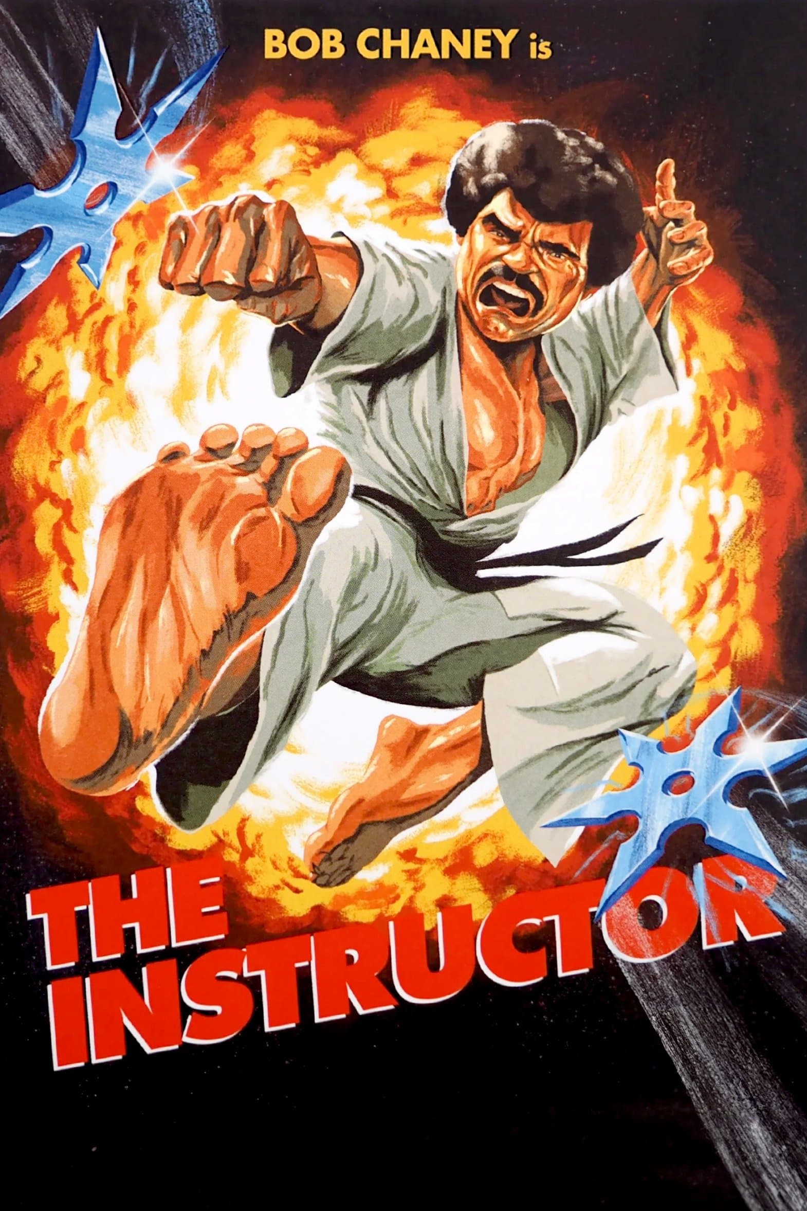 The Instructor backdrop