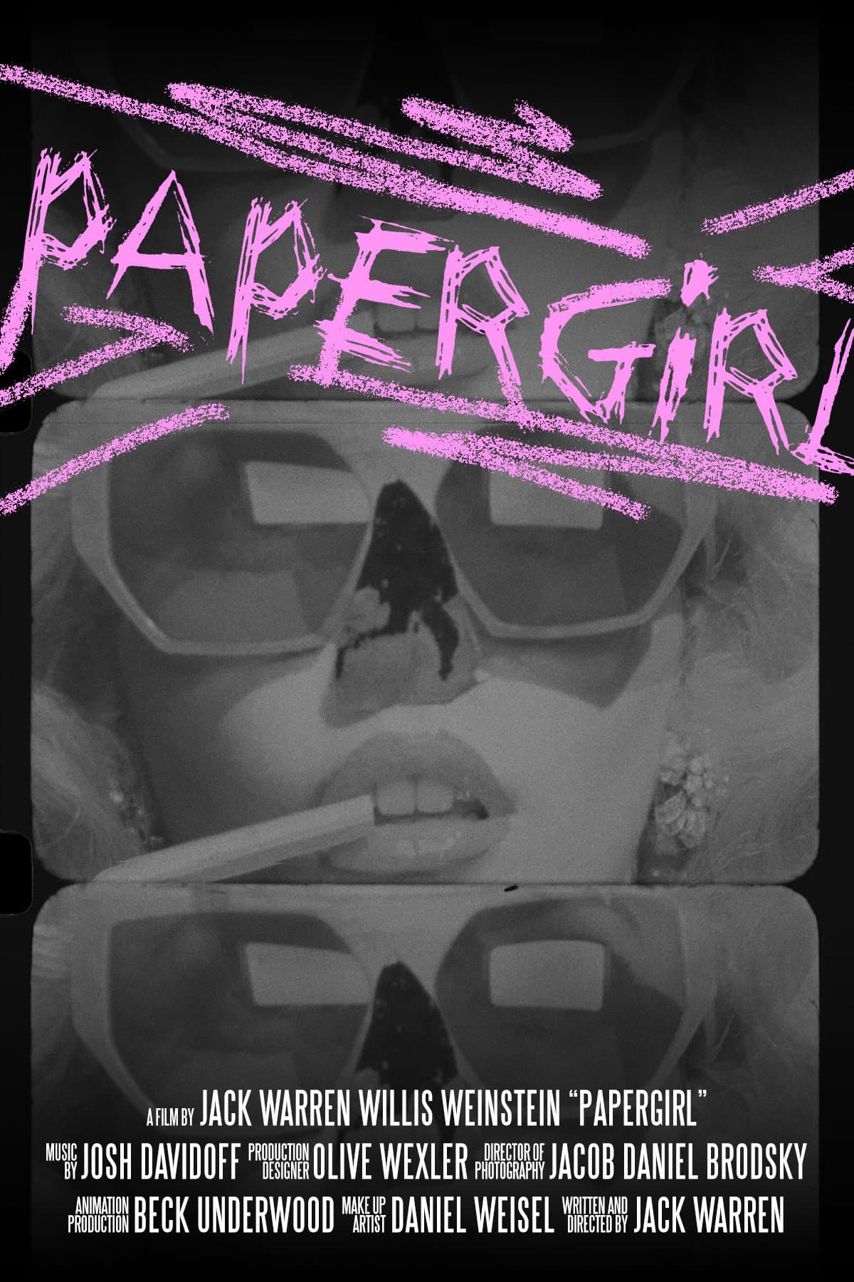 Papergirl backdrop