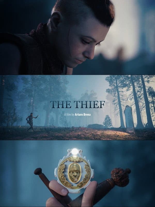 THE THIEF backdrop