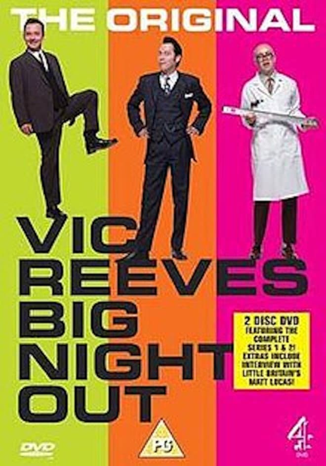 Vic Reeves Big Night Out Tour backdrop