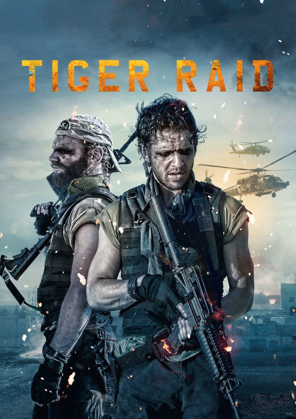 Tiger Raid backdrop
