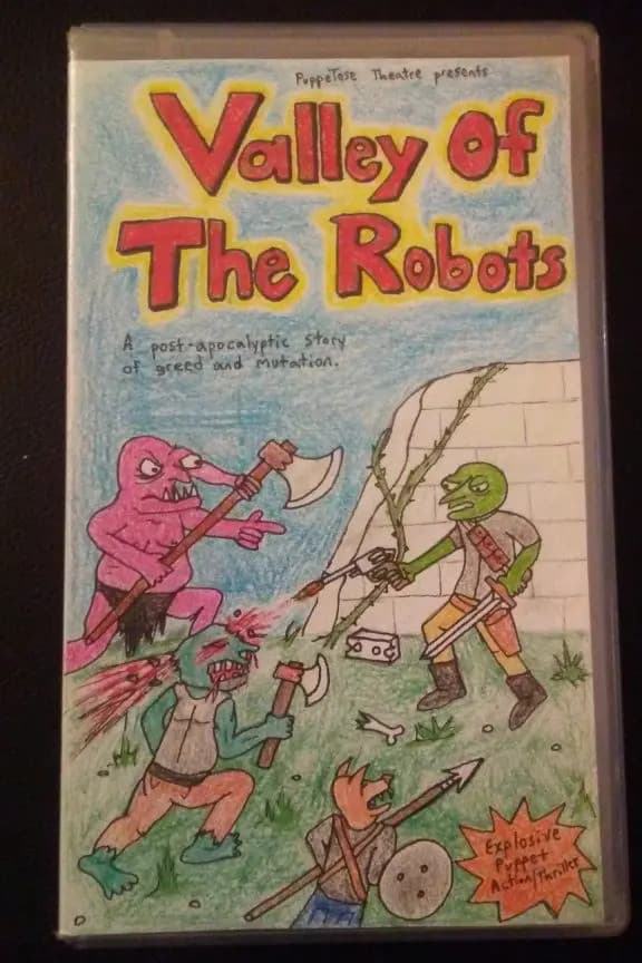 Valley of the Robots backdrop