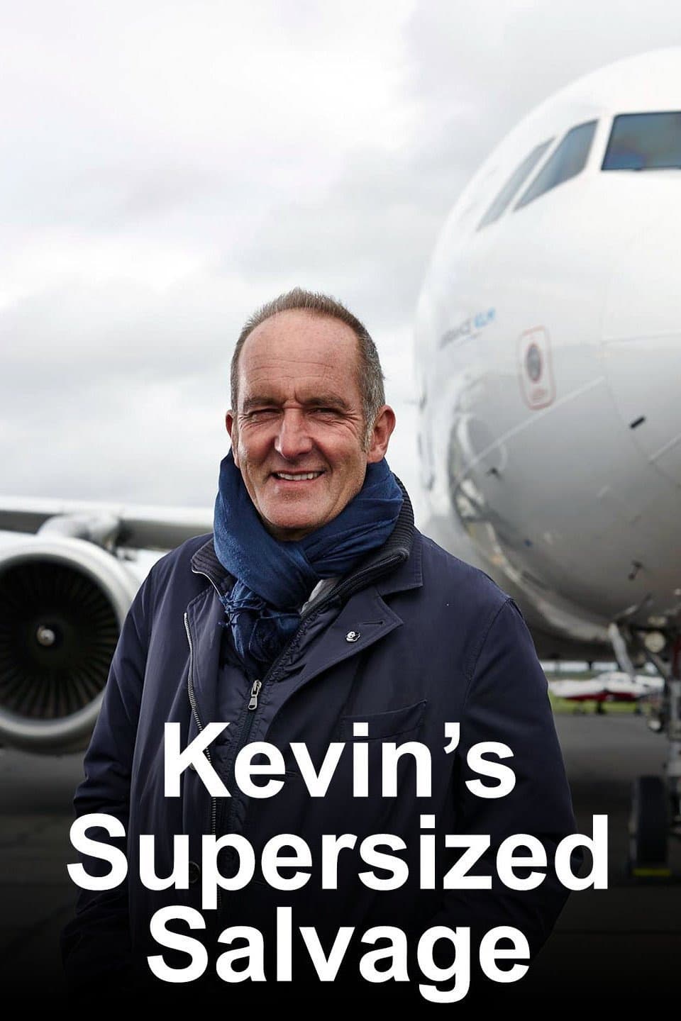 Kevin's Supersized Salvage: Airbus A320 backdrop