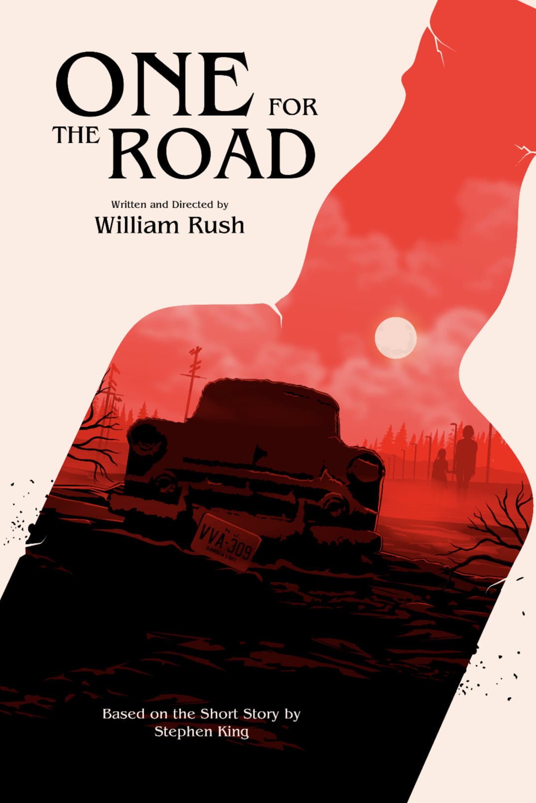 One for the Road backdrop