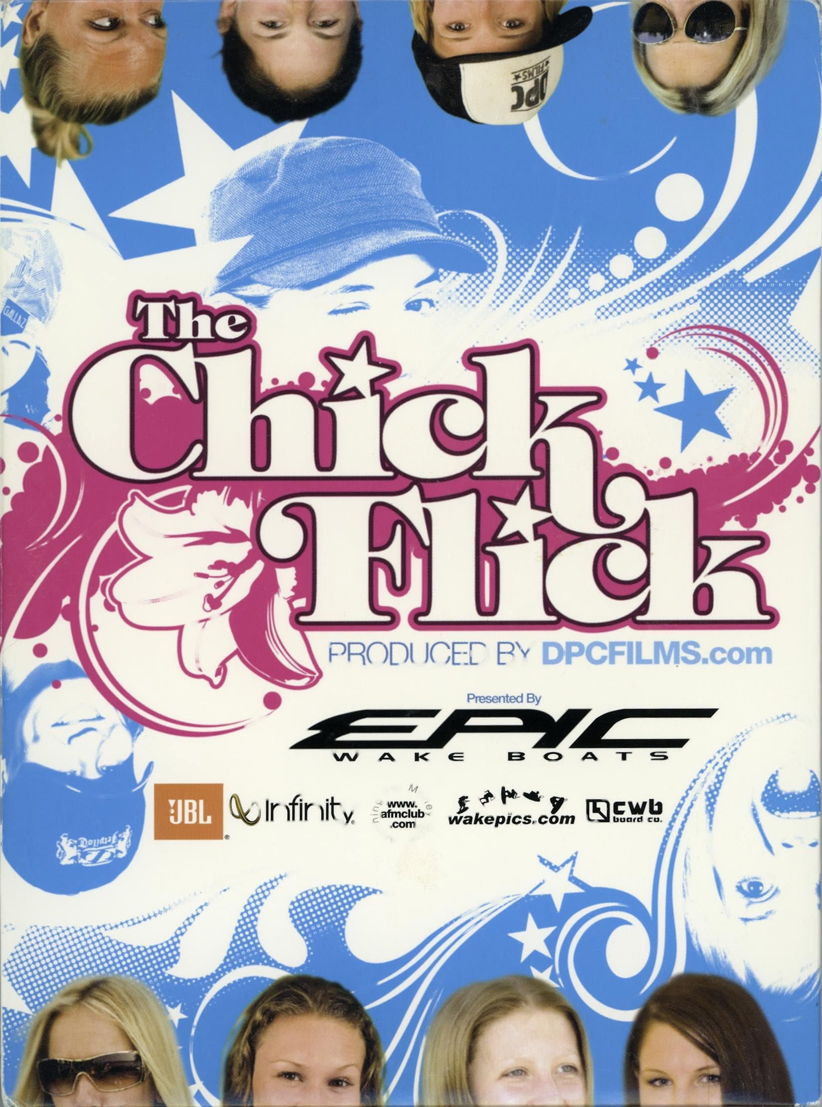 The Chick Flick backdrop