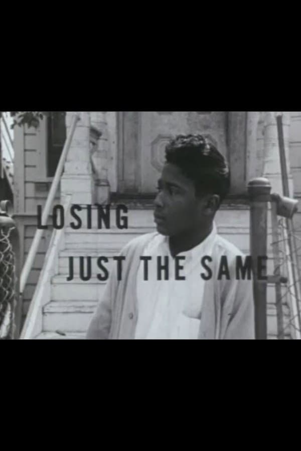 Losing Just the Same backdrop