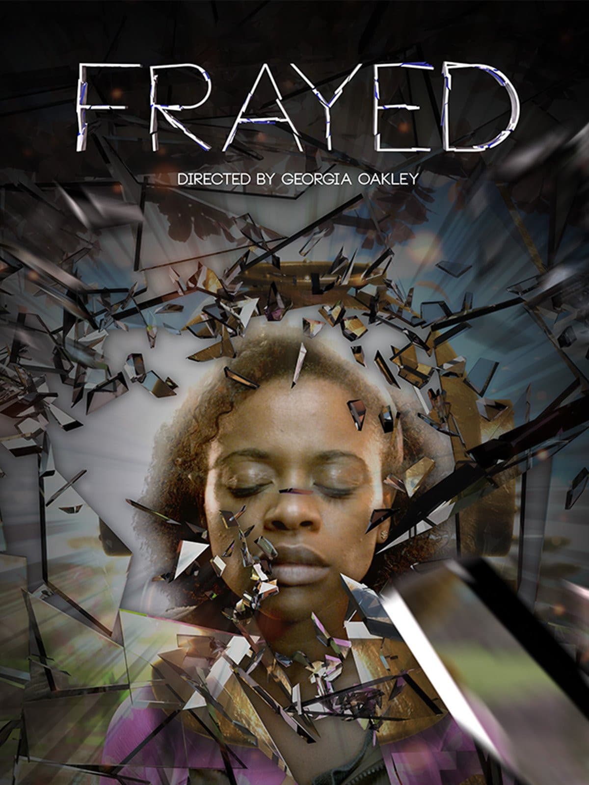 Frayed backdrop