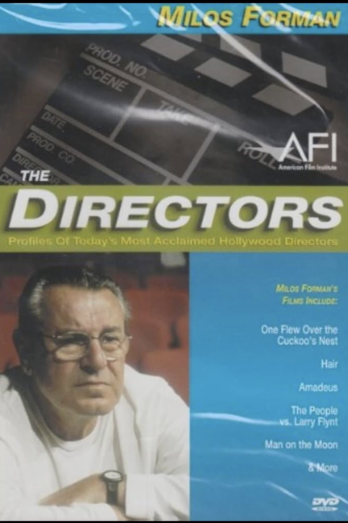 The Directors: Milos Forman backdrop