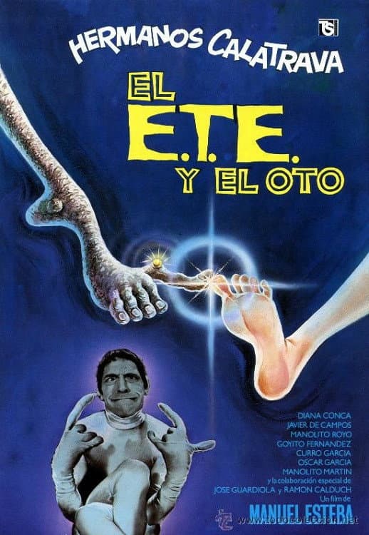 El E.T.E. y el Oto backdrop