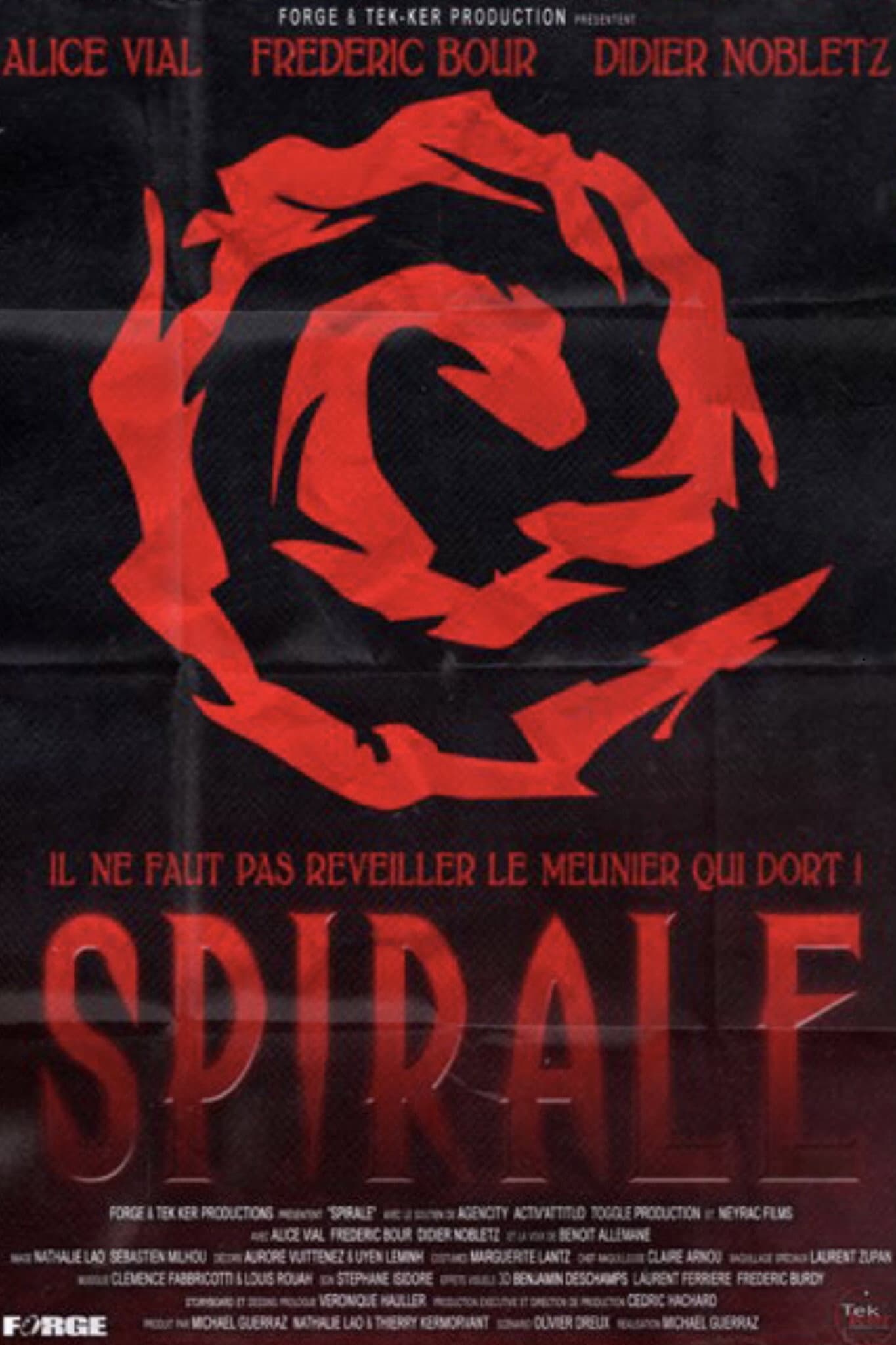 Spirale backdrop