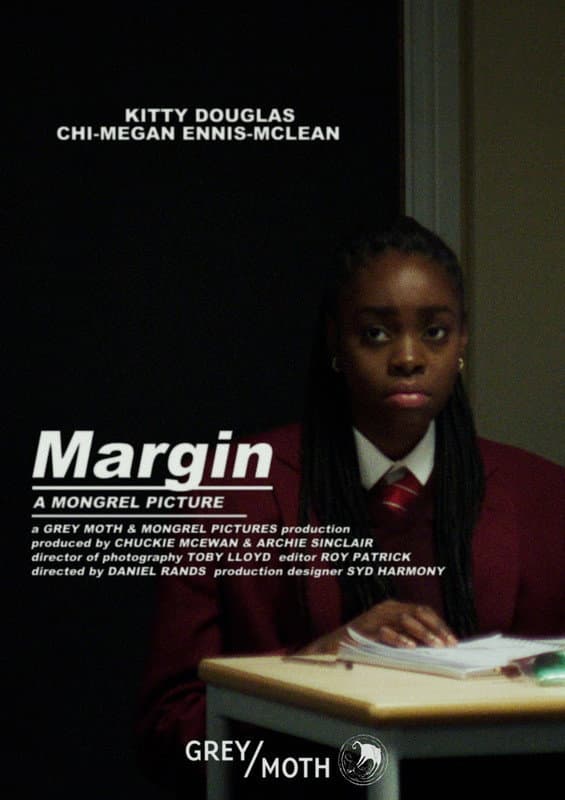 Margin backdrop