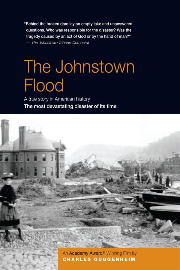 The Johnstown Flood backdrop