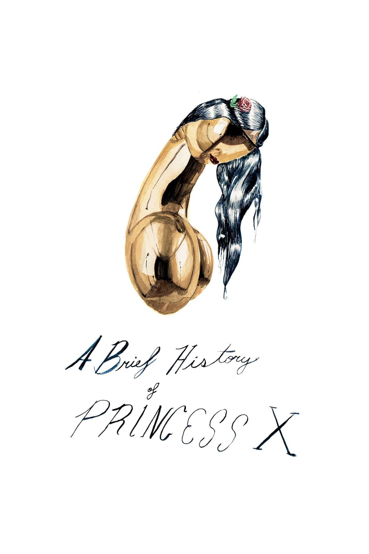 A Brief History of Princess X backdrop