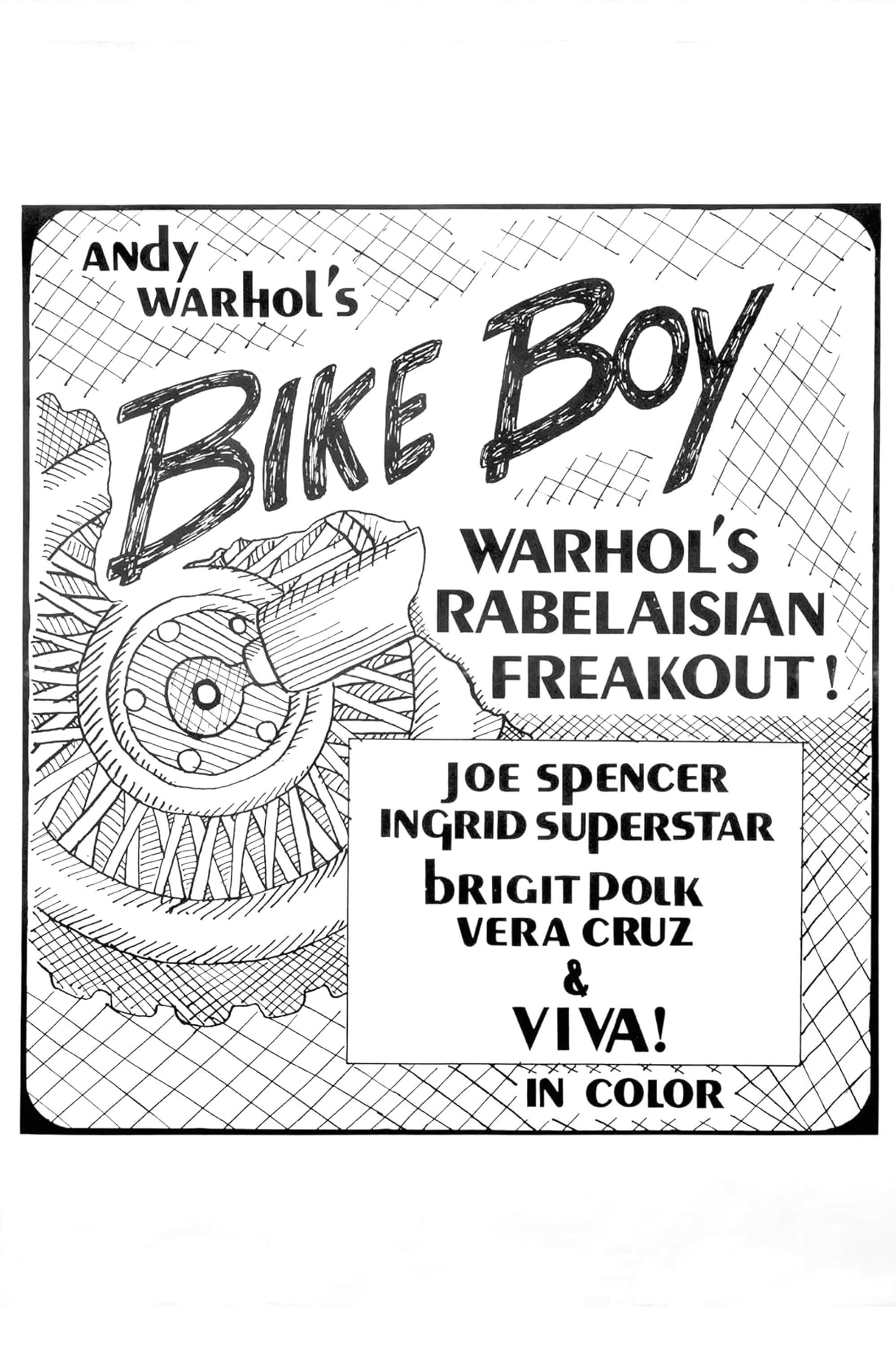 Bike Boy backdrop