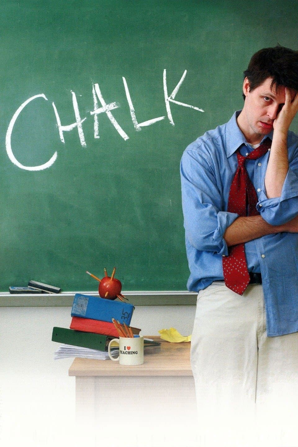 Chalk backdrop