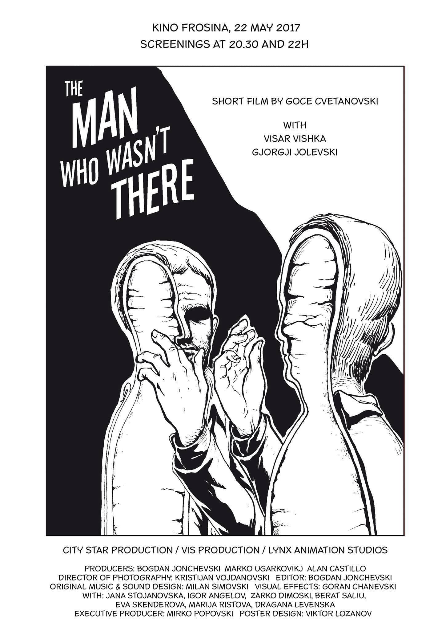 The Man Who Wasn't There backdrop